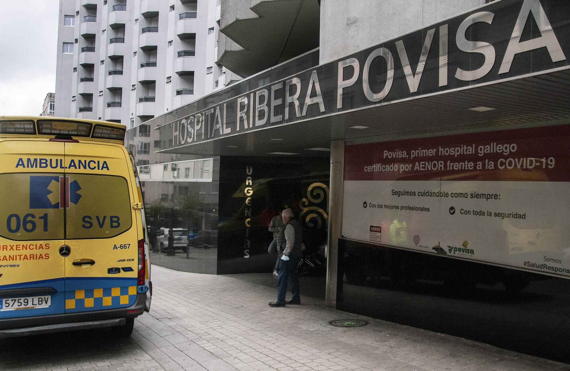 Hospital Povisa Ribera Salud en Vigo - 3